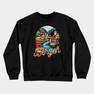 Bergen - Norwegian Crewneck Sweatshirt